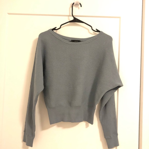 Express Sweaters - Express blue sweater